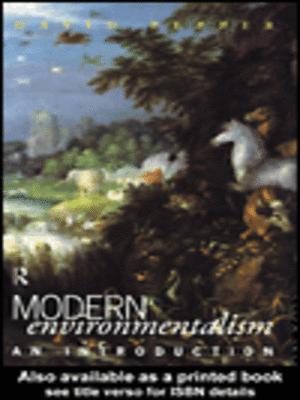 cover image of Modern Environmentalism